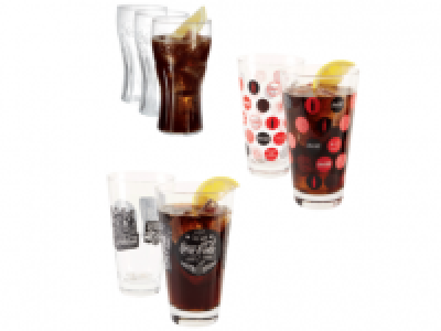 Coca Cola Glasses 3.99 €