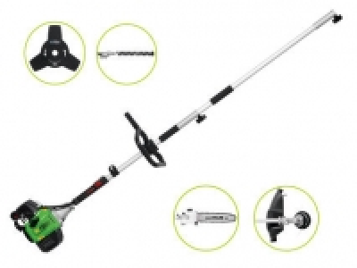 FLORABEST 4-in-1 Petrol Multi-Tool 149.99 €