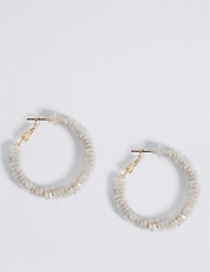 Beaded Hoop Earrings 17.00 €