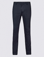 Marks and Spencer  Skinny Fit Cotton Rich Chino Trousers