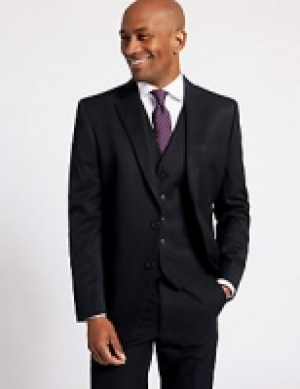 Navy Regular Fit 3 Piece Suit 136.00 €