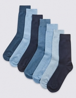7 Pack Cool & Freshfeet Cotton Rich Socks 16.00 €