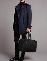 Marks and Spencer  Holdall with Leather Trim