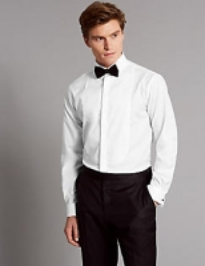 Pure Cotton Tailored Fit Dinner Shirt 53.00 €