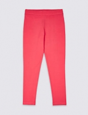 Cotton Rich Leggings with Stretch (3-16 Years) 4.75 €