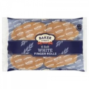 Glenisk White Finger Rolls