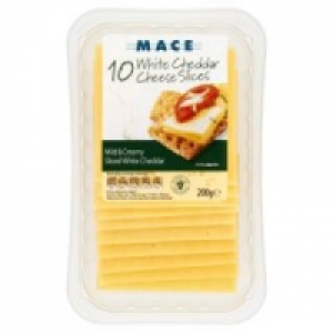 Hellmanns Sliced White Cheddar