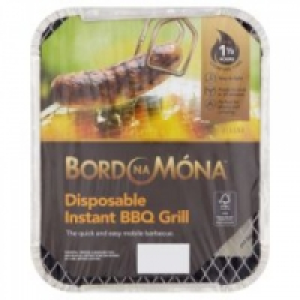 Dove Instant BBQ Tray Disposable
