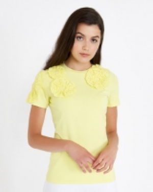 Savida Crochet Flower T-Shirt 15.00 €