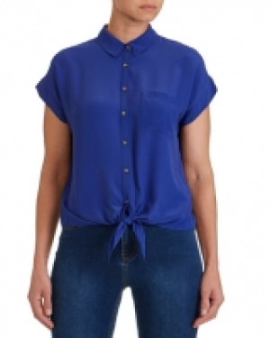 Tie Front Blouse 22.00 €