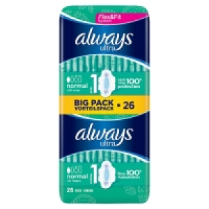 Always Ultra Duo Pack Normal Plus 3.99&nbsp;&euro;