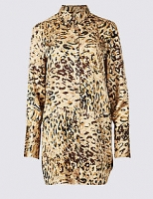 Animal Print Long Sleeve Shirt 40.00 €