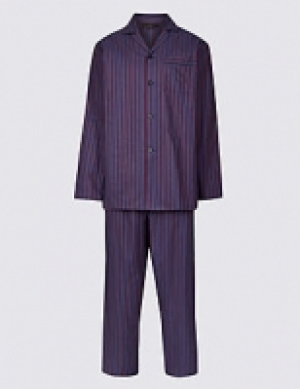 Pure Cotton Striped Pyjama Set 37.00 €