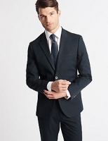 Marks and Spencer  Cotton Rich Tailored Fit Suit