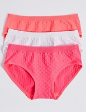 3 Pack Seamfree Bikini Knickers (6-16 Years) 13.50 €