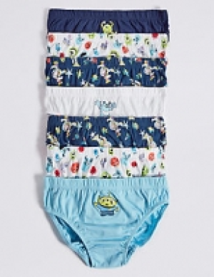 7 Pack Pure Cotton Disney Characters Briefs (18 Months - 8 Y 12.00 €