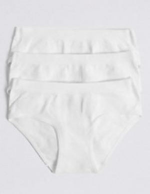 3 Pack Seamfree Bikini Knickers (6-16 Years) 11.00 €