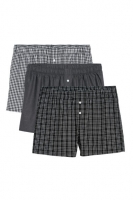 HM   3-pack woven boxer shorts
