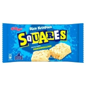 Kelloggs Rice Krispies Squares Marshmallow 4 Pack 112g 2.00 €