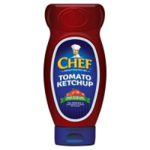 Chef Ketchup 490g 2.00 €