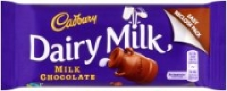 Dairy Milk Large Bar Range 2.00 €