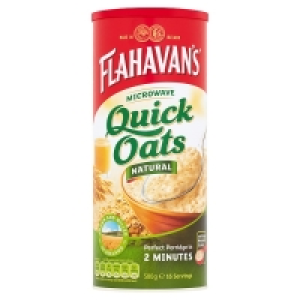 Flahavans Micro Quick Oats Drum 2.50&nbsp;&euro;