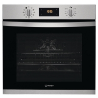 Joyces  Indesit Self Cleaning Single Oven IFW3841PIX