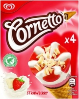 EuroSpar Hb Cornetto Classico/Cornetto Strawberry/Cornetto Mint