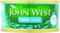 EuroSpar John West Tuna Chunks in Sunflower Oil/ Tuna Chunks in Brine
