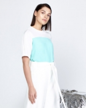 Dunnes Stores  Lennon Courtney at Dunnes Stores Contrast Top