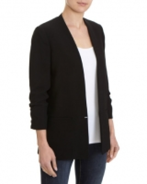 Crepe Edge To Edge Jacket