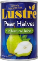 EuroSpar Lustre Pear Halves in Natural Juice/Peach Slices in Natural Juice/F