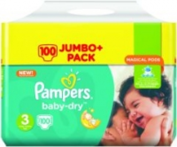 Baby Dry Nappy Range 22.00 €