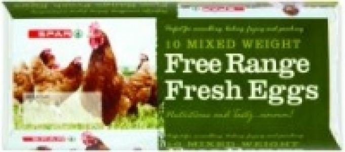 Free Range Eggs 2.50 €