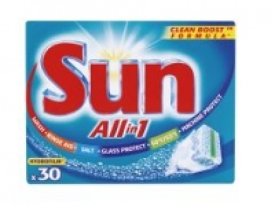 All in 1 Hydrofilm Dishwasher Tablets 7.00 €