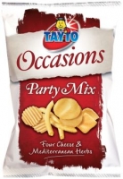 EuroSpar Tayto Occasions Party Mix Four Cheese & Mediterranean Herbs/ Occas