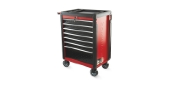 Aldi  Workzone Red Tool Cabinet