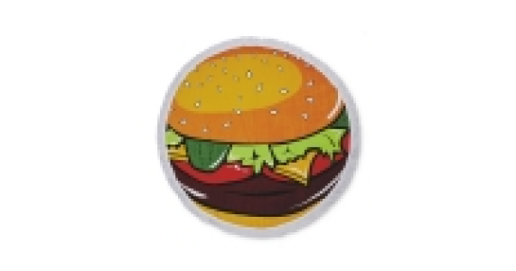 Kirkton House Burger Beach Towel