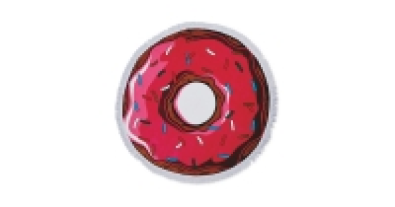 Kirkton House Donut Beach Towel