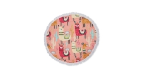 Kirkton House Llama Beach Towel