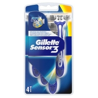 Centra  Gillette Sensor 4pce