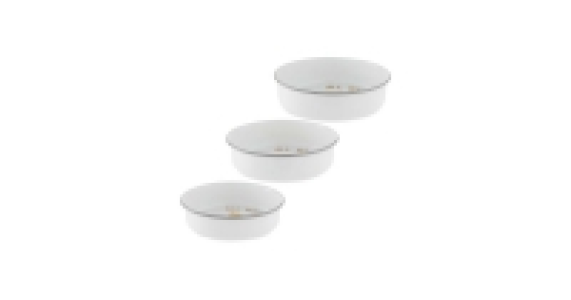 Round Pie Enamel Bakeware 3 Pack