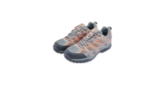 Grey/Orange Walking Shoes