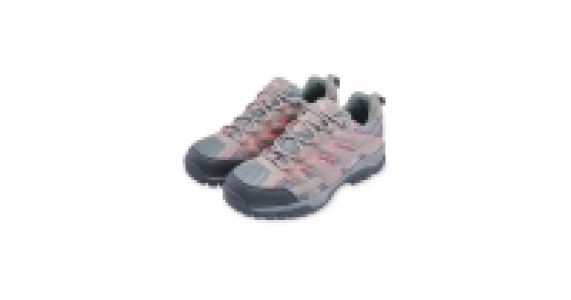 Grey/Pink Walking Shoes