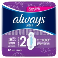 Centra  Always Ultra Pads Long Plus 12pce