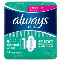 Centra  Always Ultra Pads Normal Plus 14pce 14pce