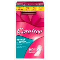 Centra  Carefree Cotton Normal 20pce