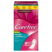 Centra  Carefree With Cotton Extract Fresh 20pce