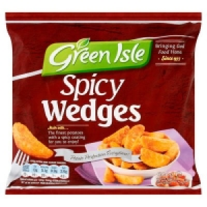 Green Isle Spicy Wedges 600g 2.00 €