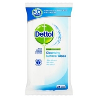 Centra  Dettol Anti Bacteriall Surface Wipes 36pce